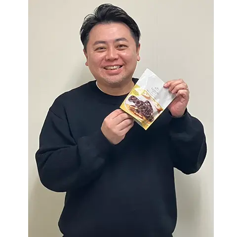 株式会社イー・有機生活 営業部 兼 商品・事業開発部 朝日博之さん​