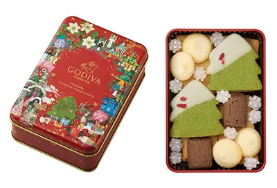 「ゴディバ ホリデー クッキー アソートメント」