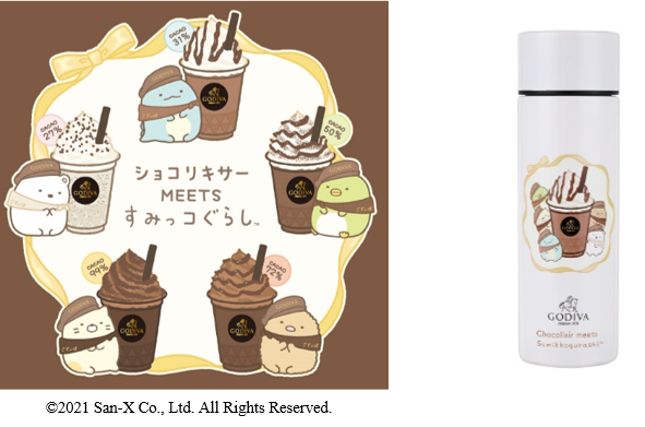 GODIVA　ゴディバ　ショコリキサー MEETS すみっコぐらし　セット