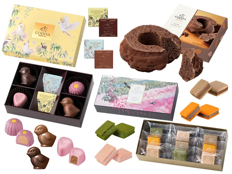ゴディバのサブスクリプションサービス「ハッピーセット」｜GODIVA