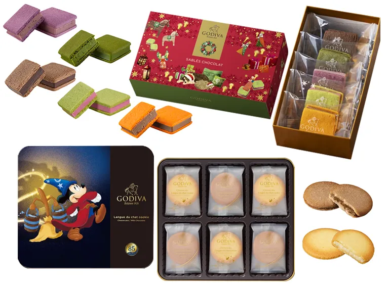 ゴディバのサブスクリプションサービス「ジョイフルセット」ベイクド