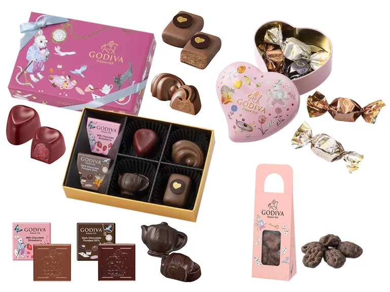 ゴディバのサブスクリプションサービス「ジョイフルセット