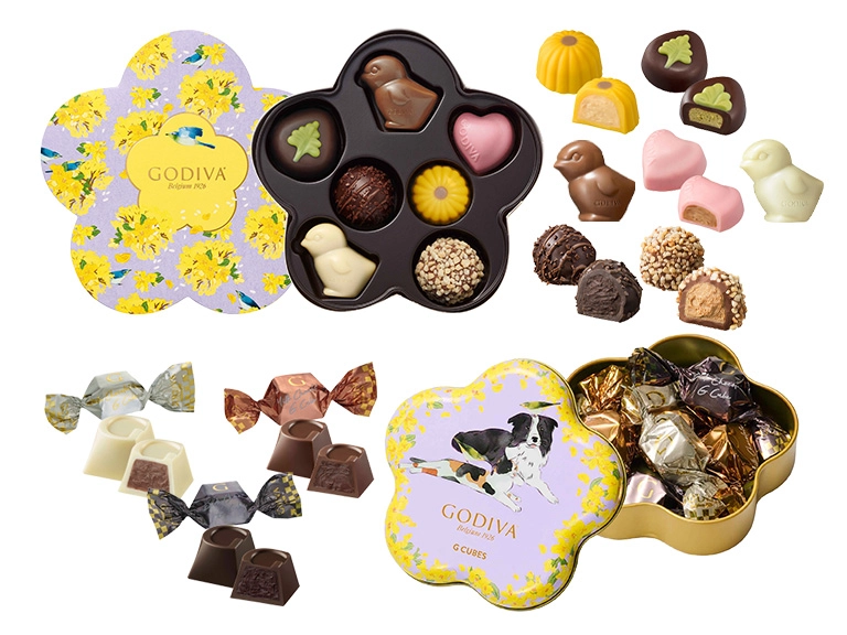 2025年3月-4月のジョイフルセット -チョコレートアソート