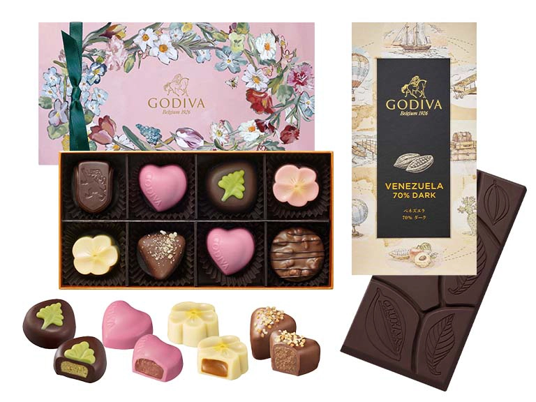 2024年4月-5月のジョイフルセット -チョコレートアソート