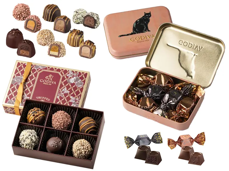 2025年9月-10月のジョイフルセット -チョコレートアソート