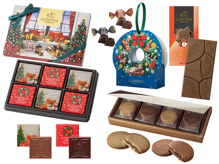 ゴディバのサブスクリプションサービス「ご褒美セット」｜GODIVA
