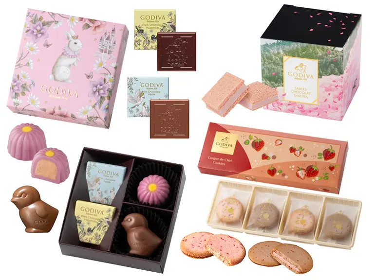 ゴディバのサブスクリプションサービス「ご褒美セット」｜GODIVA