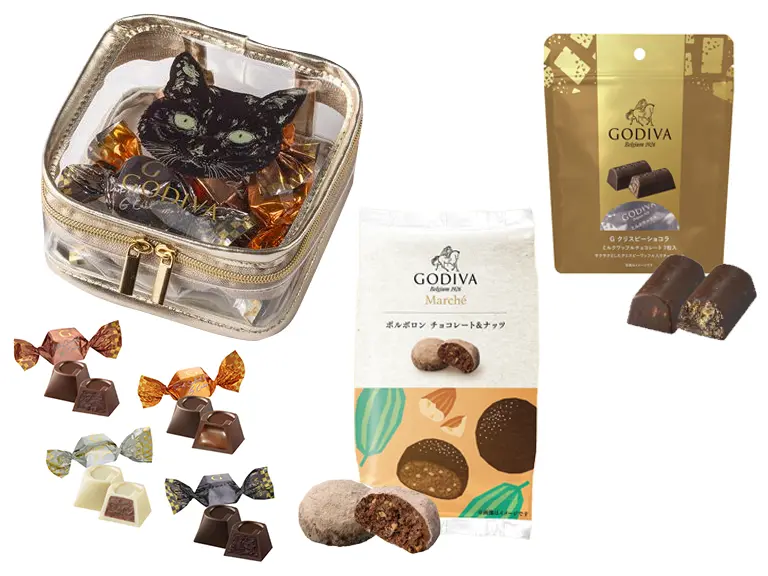 ゴディバのサブスクリプションサービス「ご褒美セット」｜GODIVA
