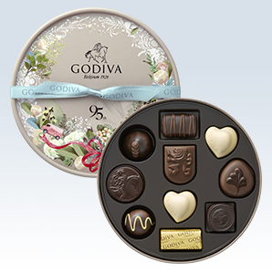 バレンタイン godiva