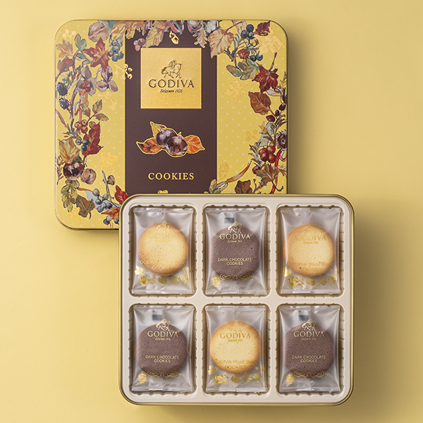クッキー｜ラインナップ｜GODIVA