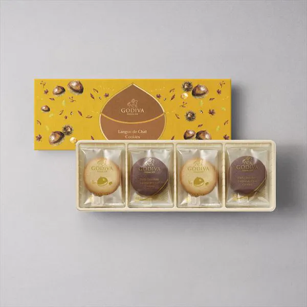 モンブランラングドシャクッキー アソートメント(8枚入)