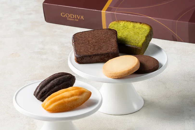 ショコラティエが生み出したチョコレートの焼き菓子