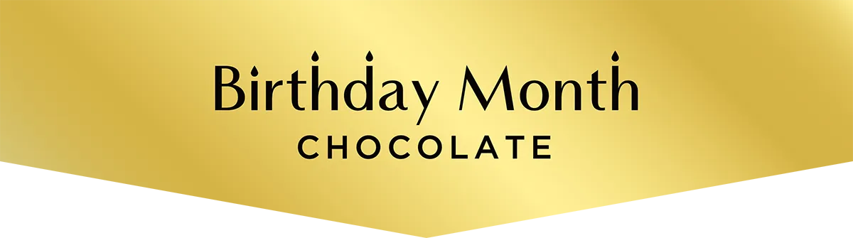 Birthday Month CHOCOLATE 誕生月チョコレート