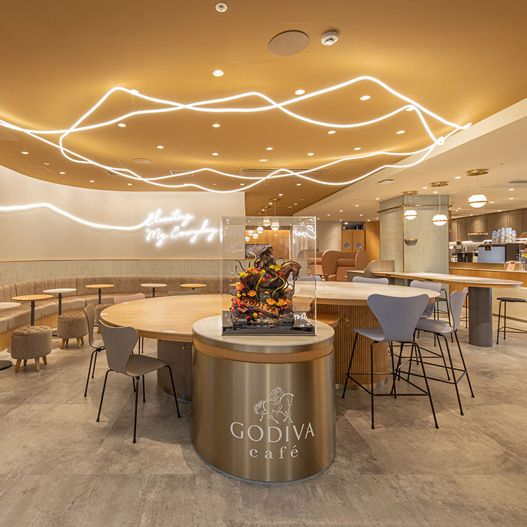 Godiva Cafe ゴディバ カフェ Godiva ゴディバ ジャパン株式会社