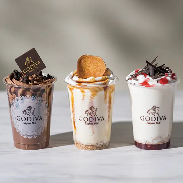 GODIVA café