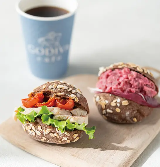 G忙しい日常の中でも、毎日をちょっと良く！GODIVA café 日本橋店から、テイクアウトもできるフードメニュー5種類登場