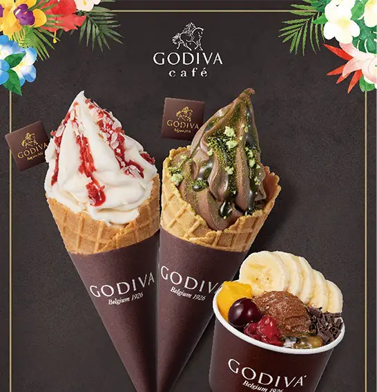 沖縄初出店！「GODIVA café Okinawa Hotel Collective」店舗限定メニュー発表！～2025年10月7日（火）オープン～