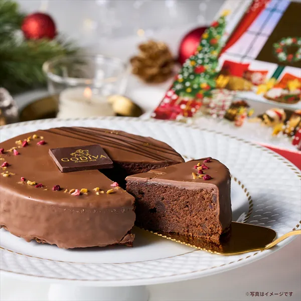 クリスマス ガトー オ ショコラ