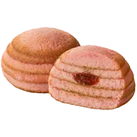 ドーム バームクーヘン ショコラ&あまおう苺