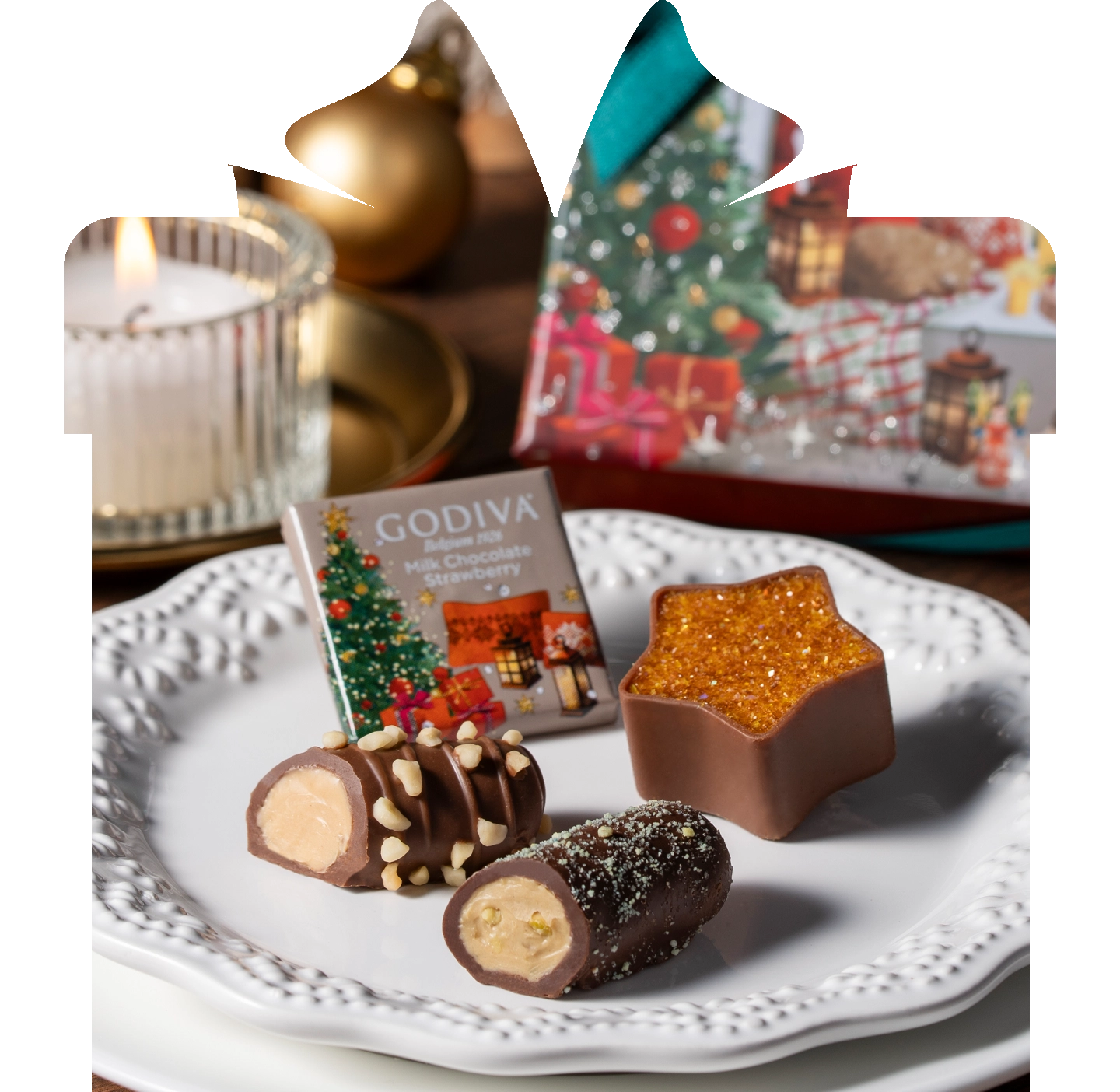 ゴディバ ブッシュ ド ノエル アソートメント