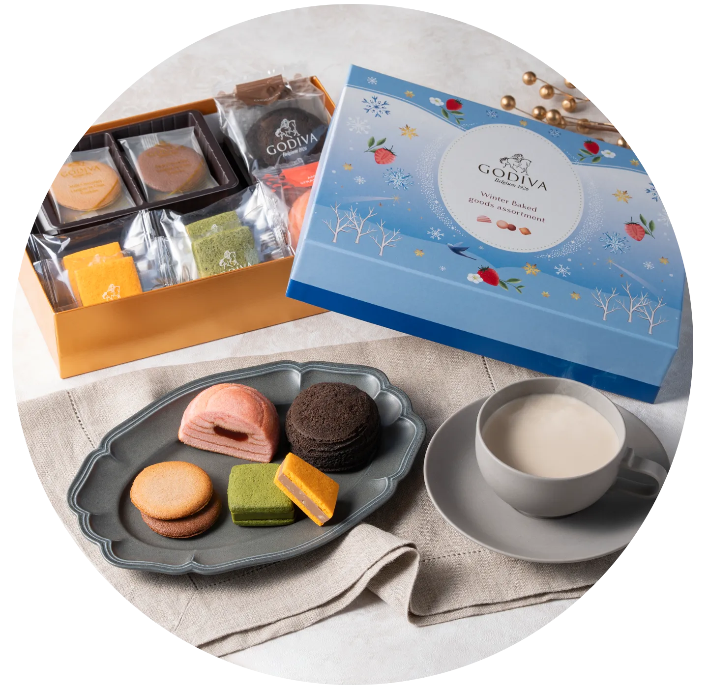 ウィンター ベイクド アソートメント