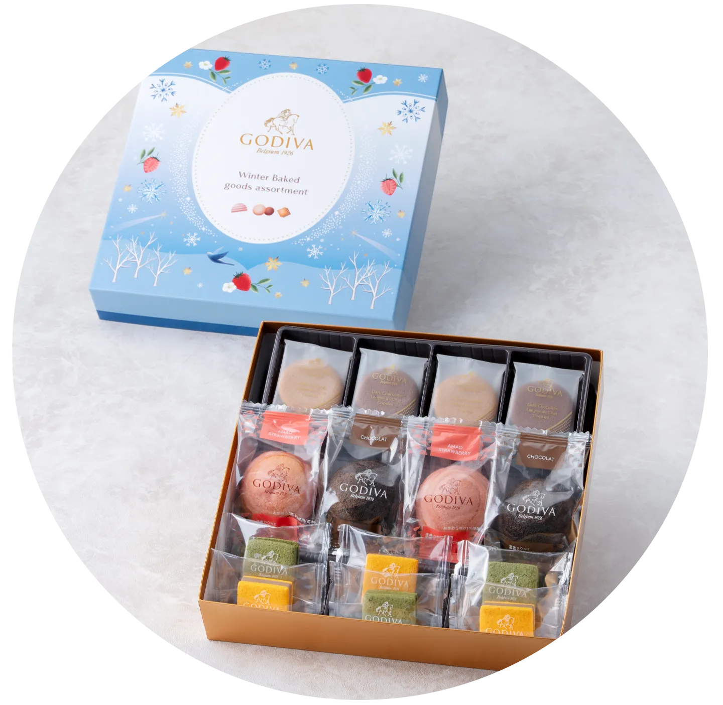 ウィンター ベイクド アソートメント