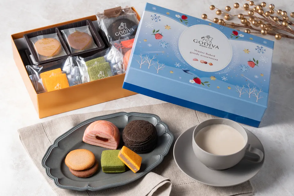 ウィンター ベイクド アソートメント