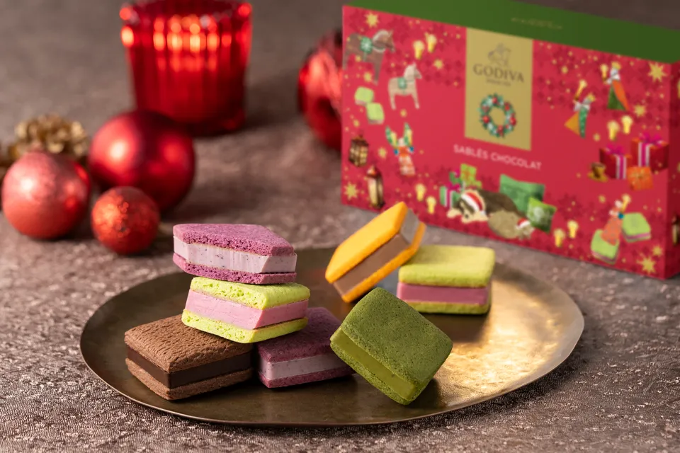 ゴディバ ホリデー サブレショコラ