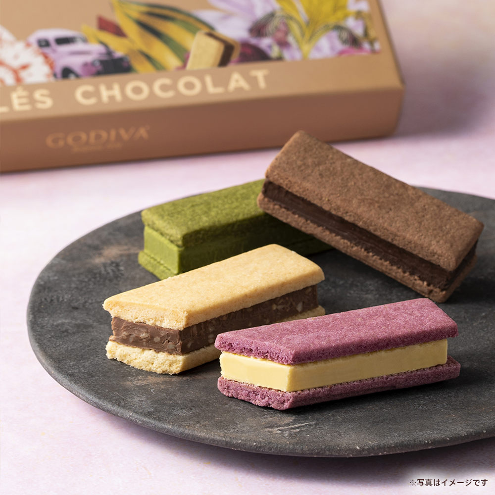 100周年 サブレショコラ「安納芋＆ホワイトチョコレート」