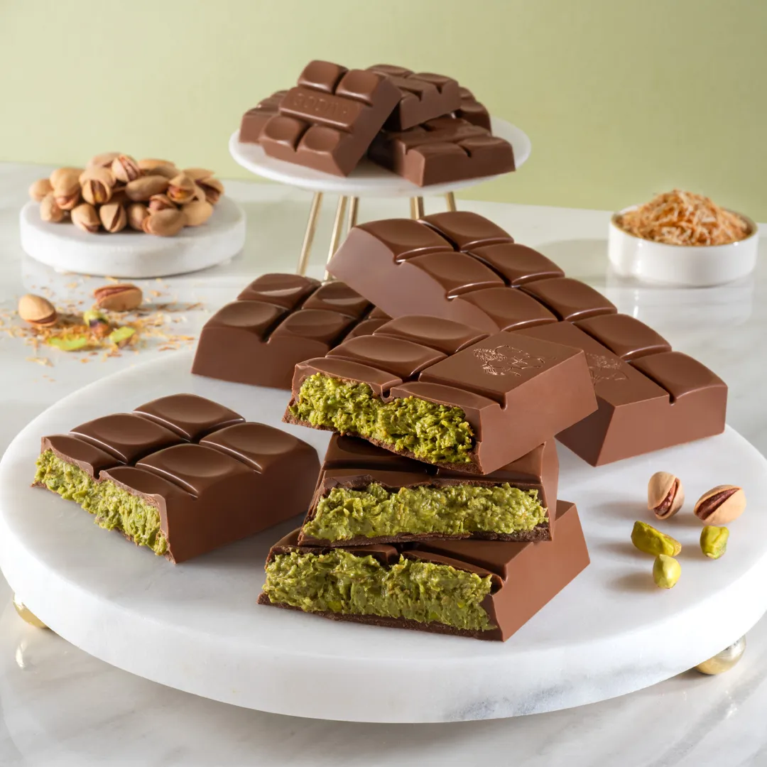 ドバイチョコレート風スイーツ