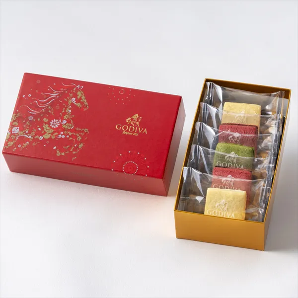 2026 ゴディバ ニューイヤー コレクション｜お年賀やお手土産に