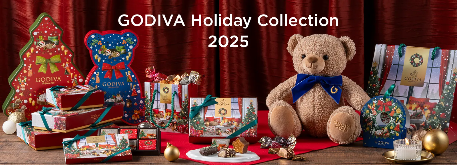 ゴディバ クリスマスコレクション 2025