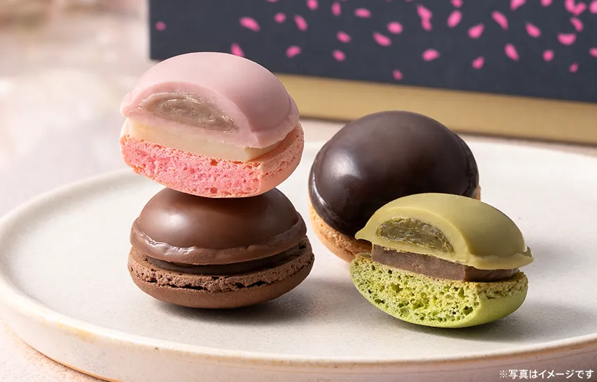 ゴディバ マカロンショコラ