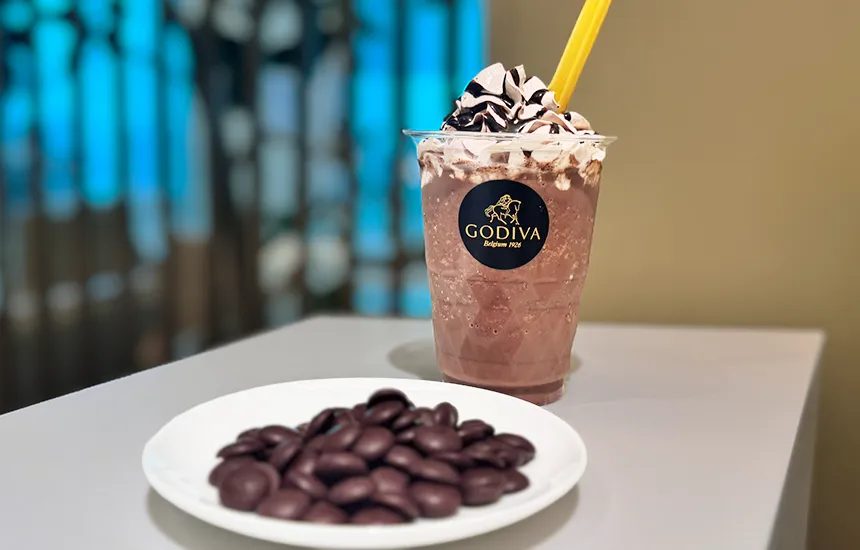 チョコレートカレット