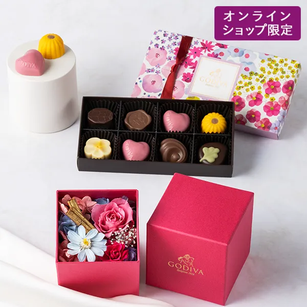 マザーズデー スペシャルギフト チョコレート & フラワーセット