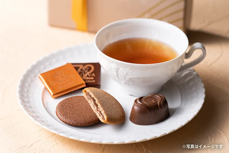 第4位「チョコレートとクッキーの詰め合わせ」