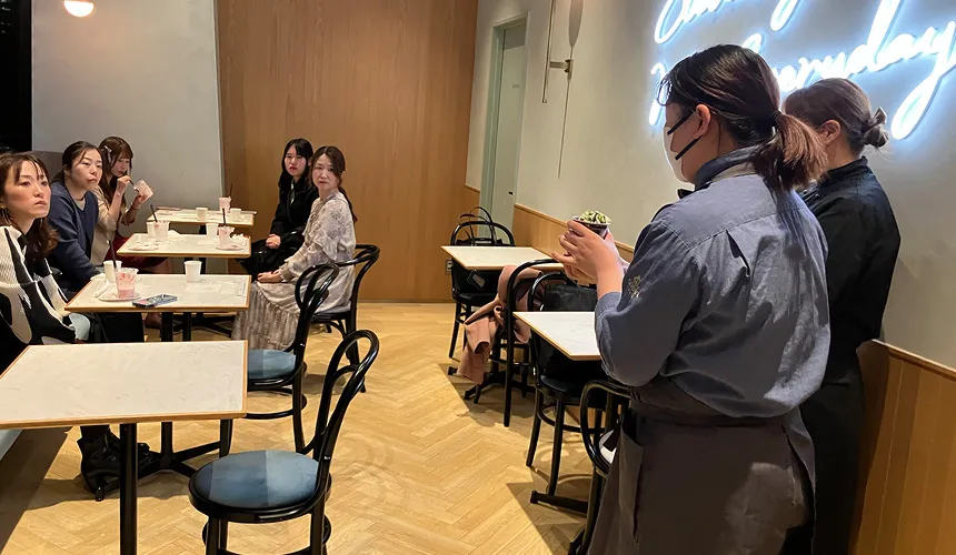 店長さんのお話