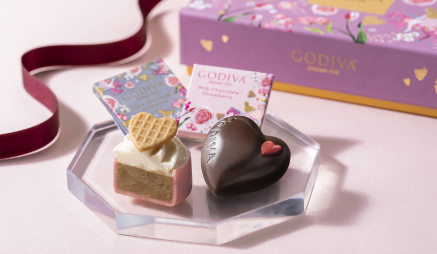 ゴディバのチョコレートは本命なの？