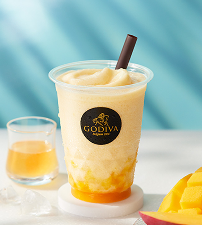 カカオフルーツジュース マンゴー ドリンク Godiva