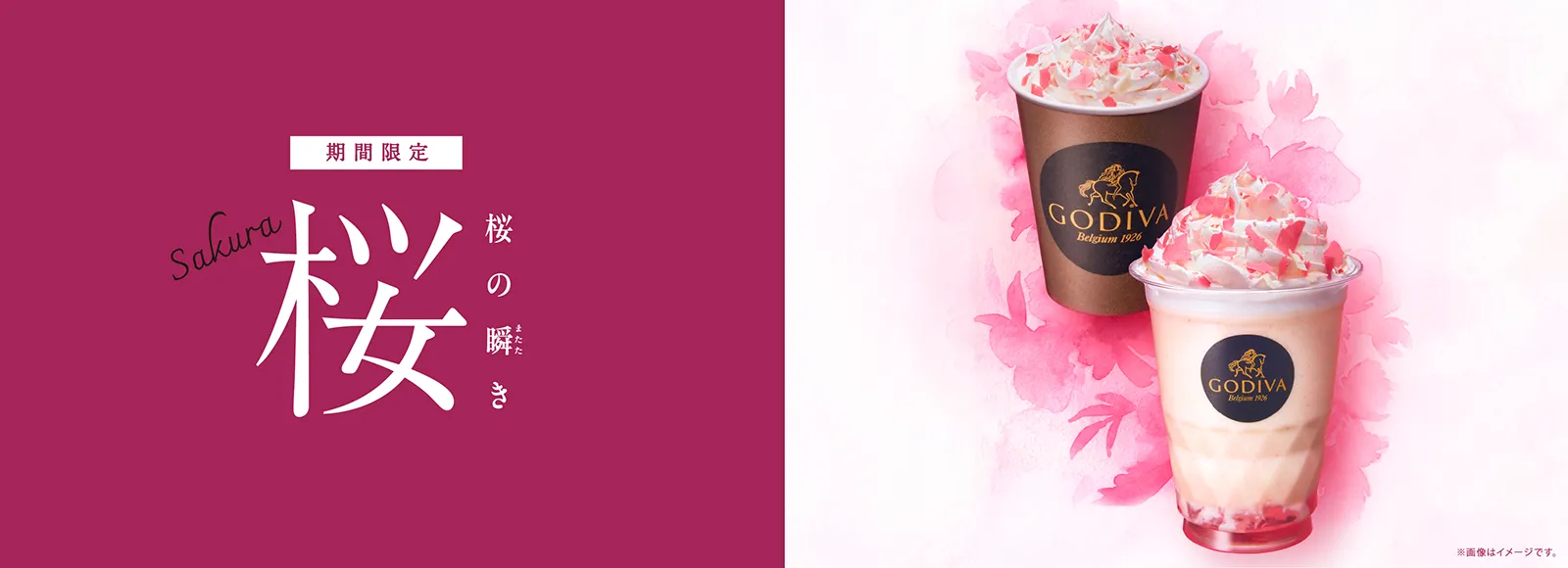 桜の瞬き（またたき） ショコリキサー