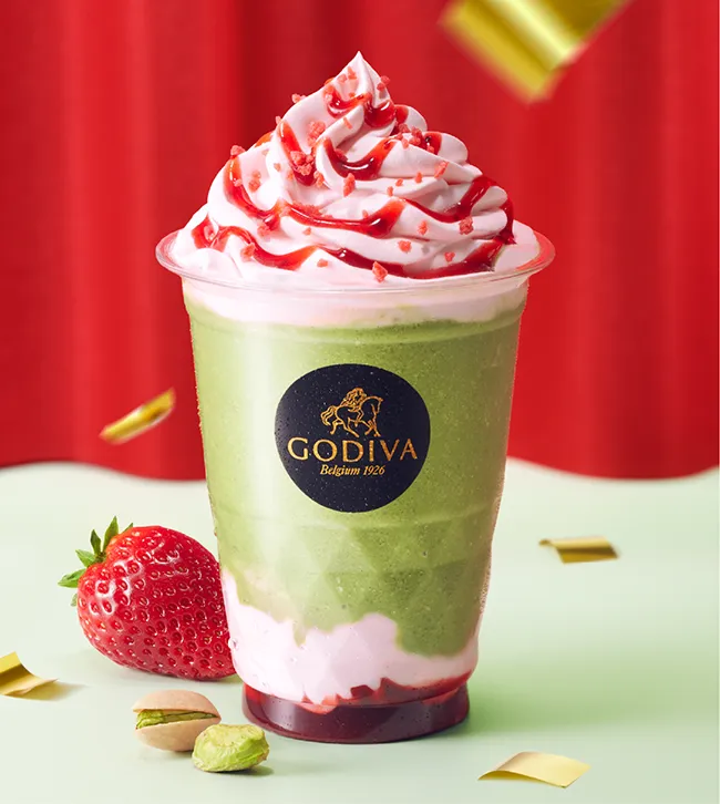 100周年アニバーサリー ストロベリー ピスタチオ ショコリキサー