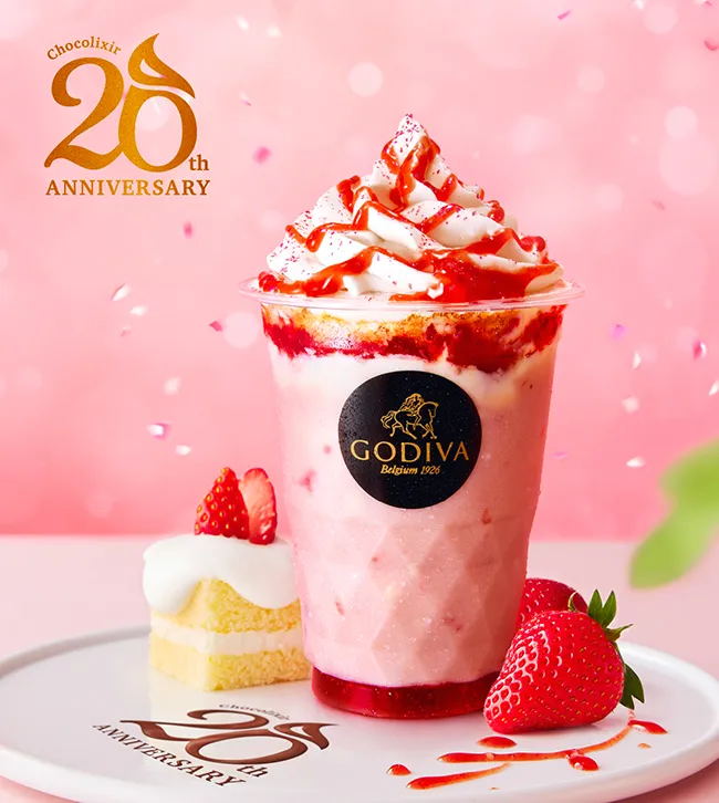 20周年アニバーサリー ストロベリーショートケーキ ショコリキサー