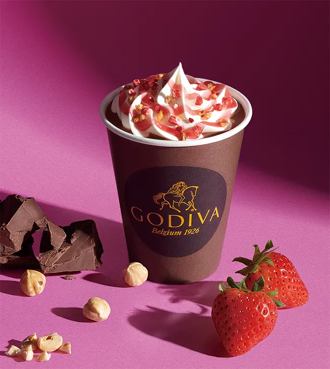 ホットショコリキサー ジャンドゥーヤ あまおういちご