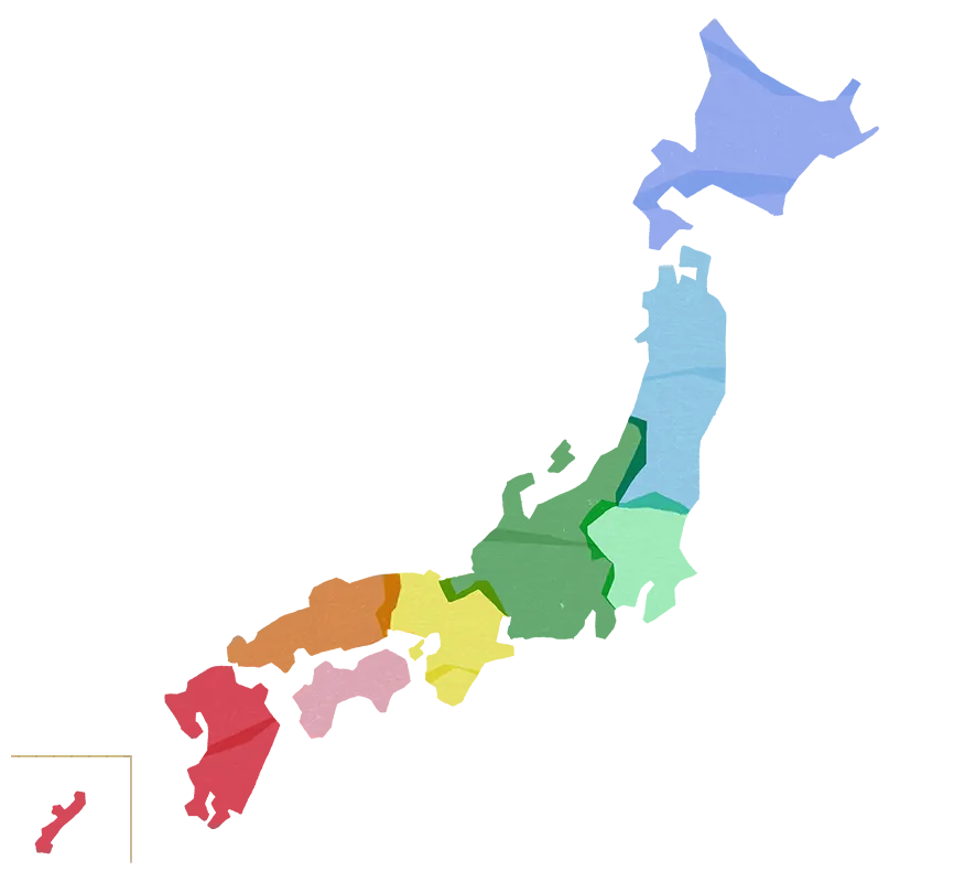 日本地図