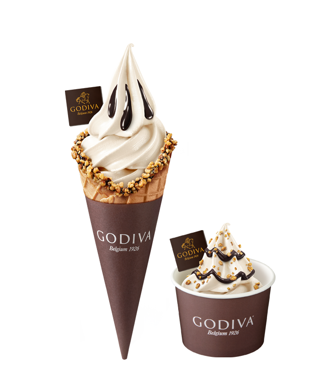 ショコリキサー ソフトクリーム カカオフルーツジュース アイスコーヒー 紅茶 ドリンク Godiva