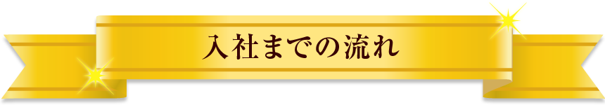 入社までの流れ