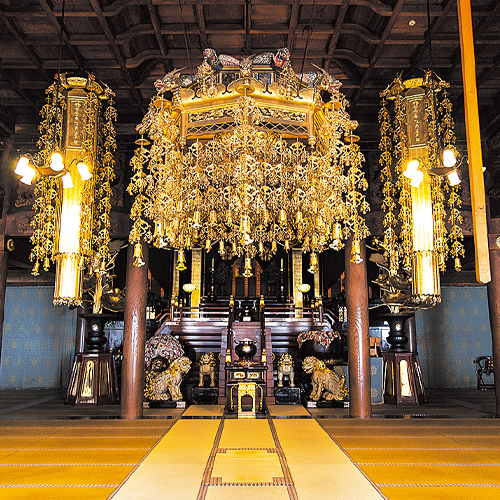 曹洞宗の大本山「永平寺」