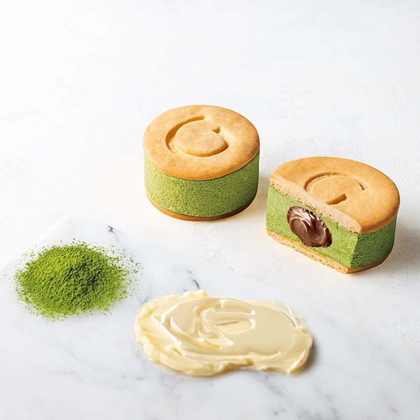 Gバターズ バターサンド 抹茶