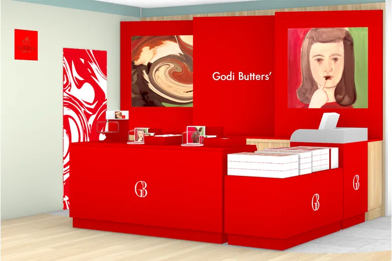 ゴディバターズ取り扱い店舗