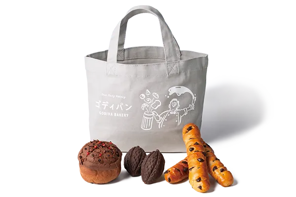 ゴディパン 西武池袋本店オープン記念トートバッグセット